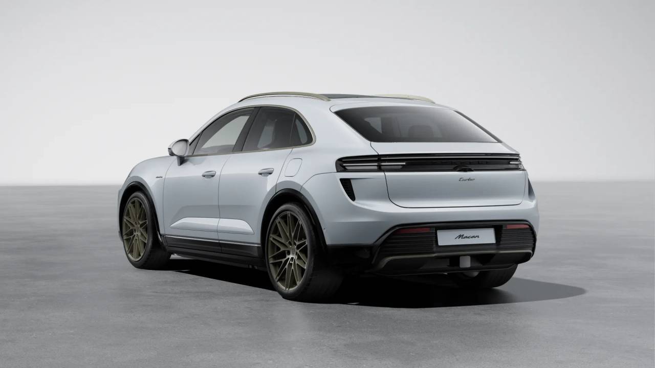 2025 Porsche Macan Turbo Colorado Springs CO