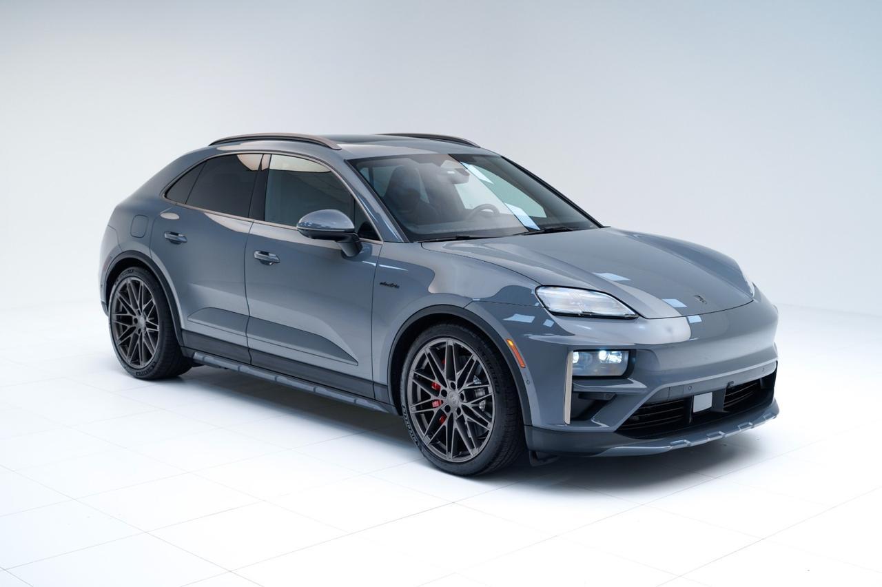 2025 Porsche Macan Turbo Electric Pompano Beach FL