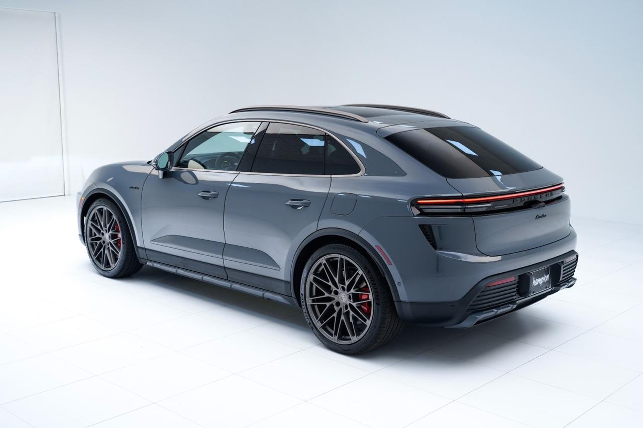 2025 Porsche Macan Turbo Electric Pompano Beach FL