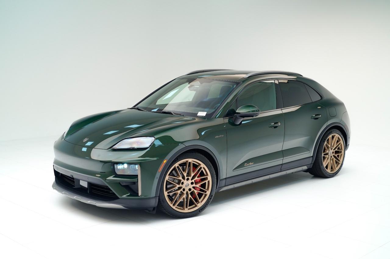 2025 Porsche Macan