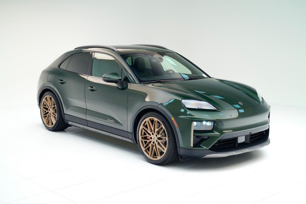 2025 Porsche Macan Turbo Electric Pompano Beach FL