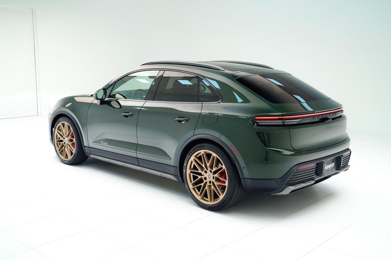 2025 Porsche Macan Turbo Electric Pompano Beach FL