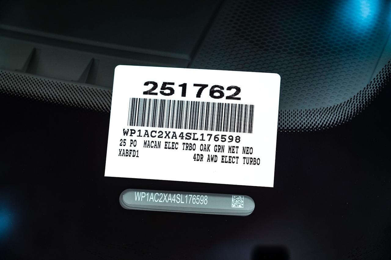 2025 Porsche Macan Turbo Electric Pompano Beach FL