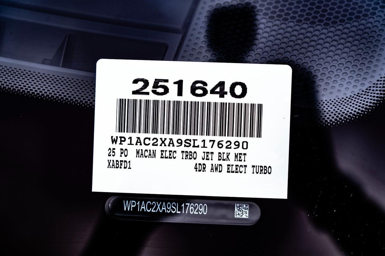 2025 Porsche Macan Turbo Electric Pompano Beach FL
