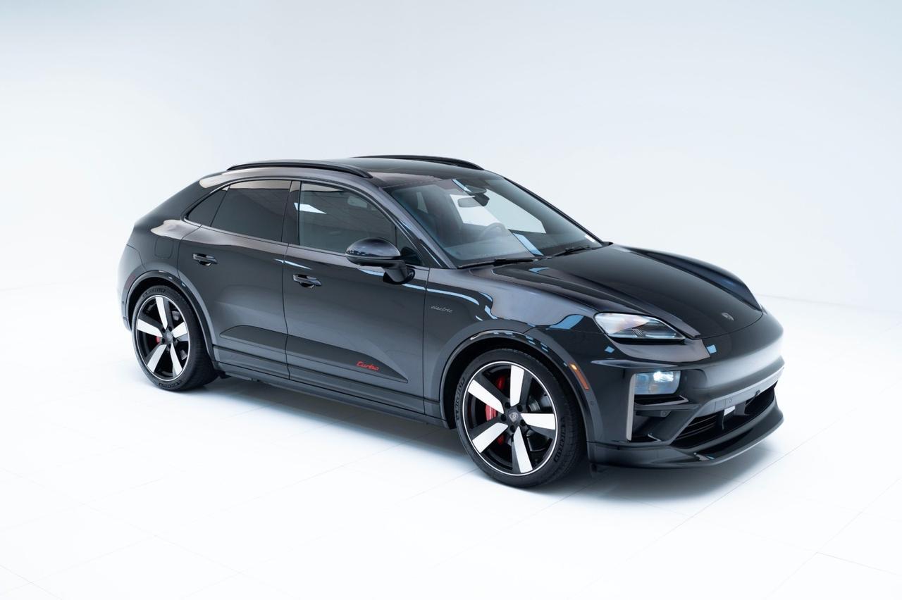 2025 Porsche Macan Turbo Electric Pompano Beach FL