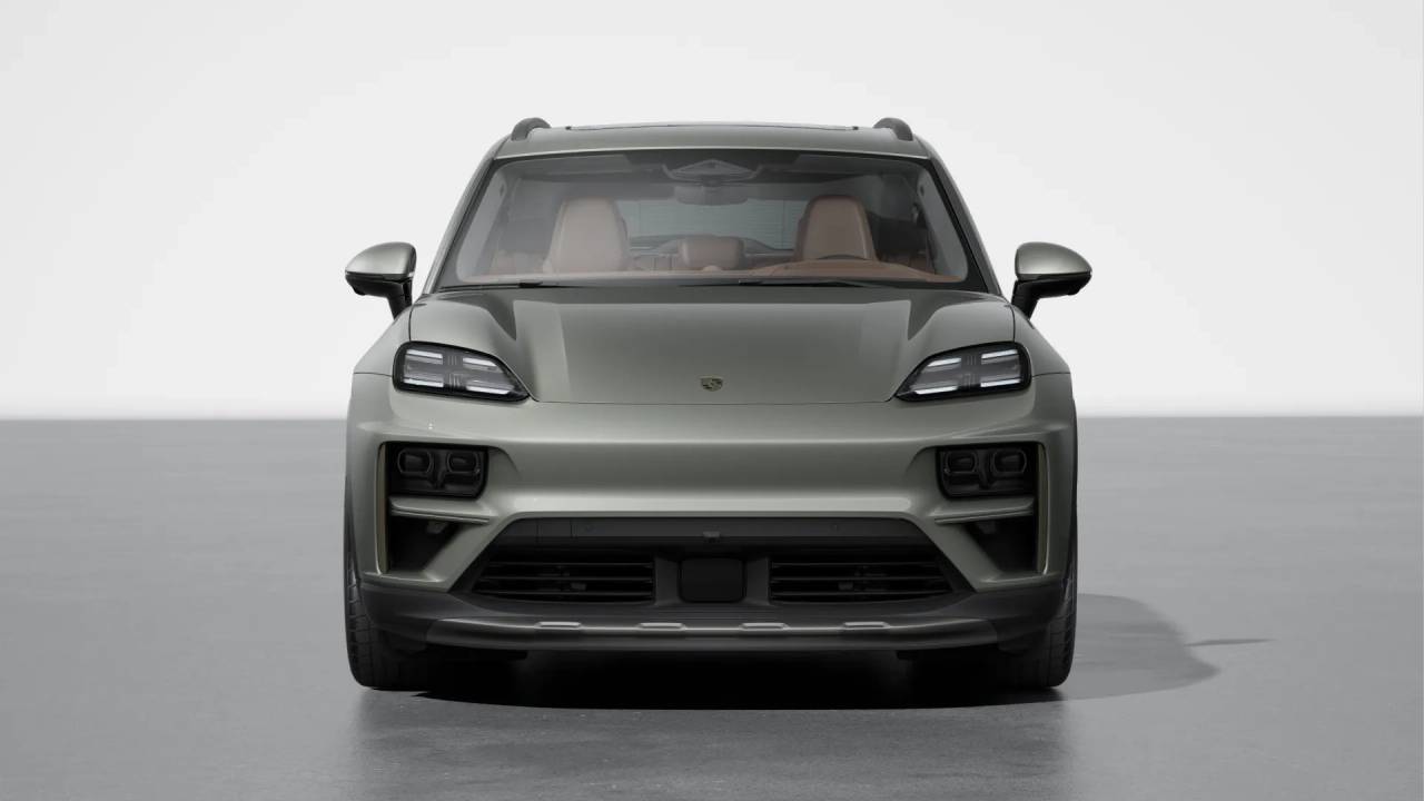 2025 Porsche Macan Turbo Electric San Luis Obispo CA