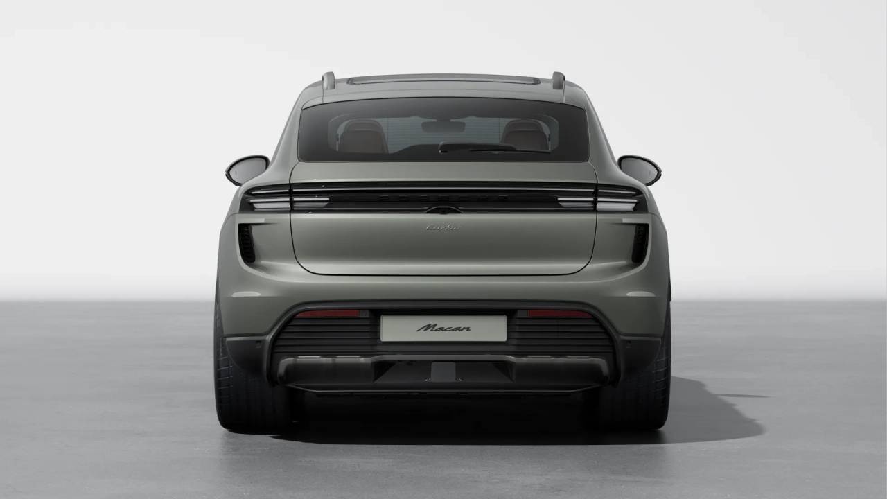 2025 Porsche Macan Turbo Electric San Luis Obispo CA