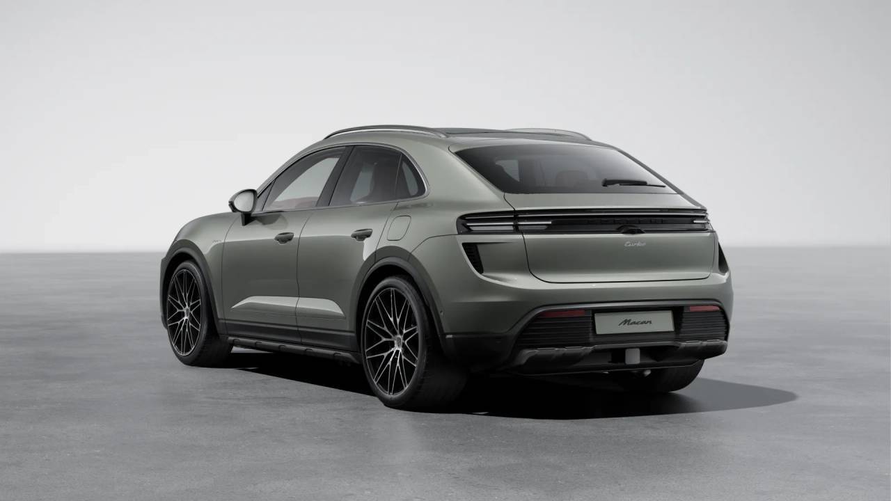 2025 Porsche Macan Turbo Electric San Luis Obispo CA