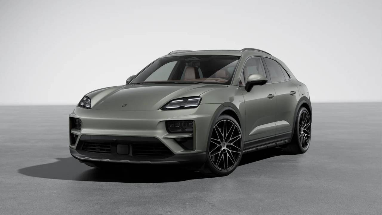 2025 Porsche Macan Turbo Electric San Luis Obispo CA