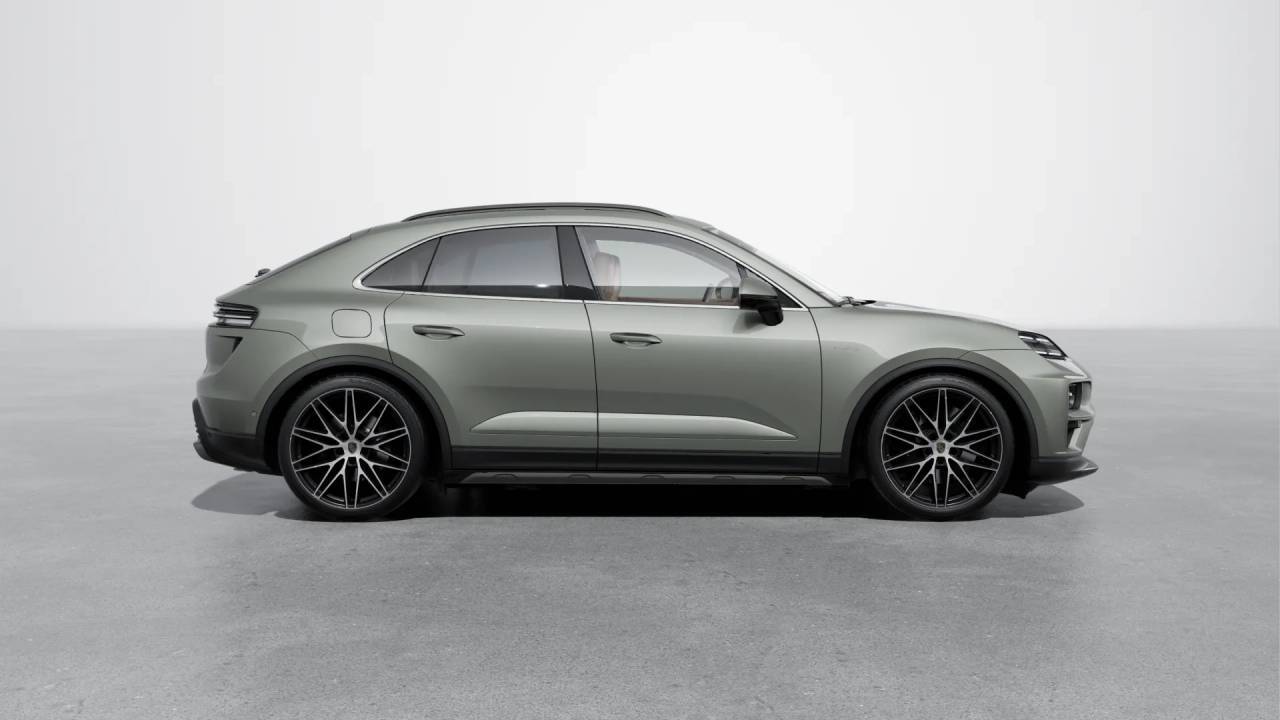 2025 Porsche Macan Turbo Electric San Luis Obispo CA
