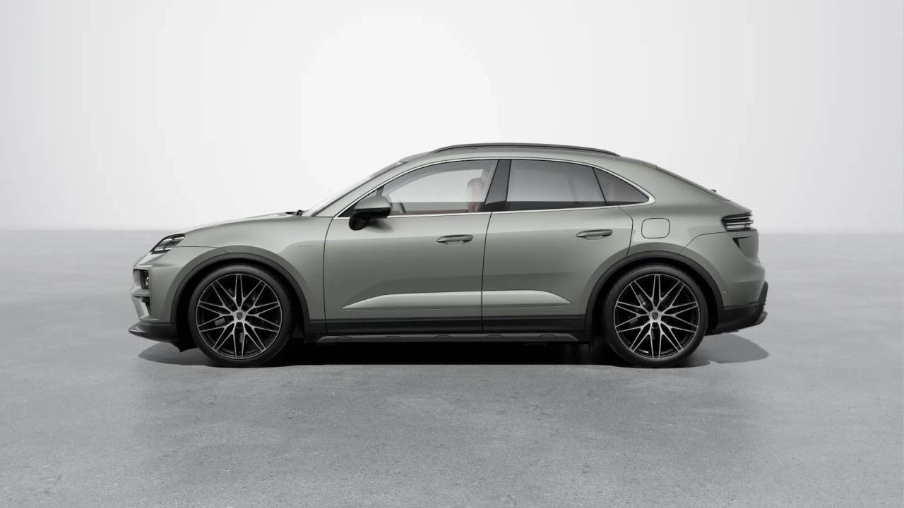 2025 Porsche Macan Turbo Electric San Luis Obispo CA