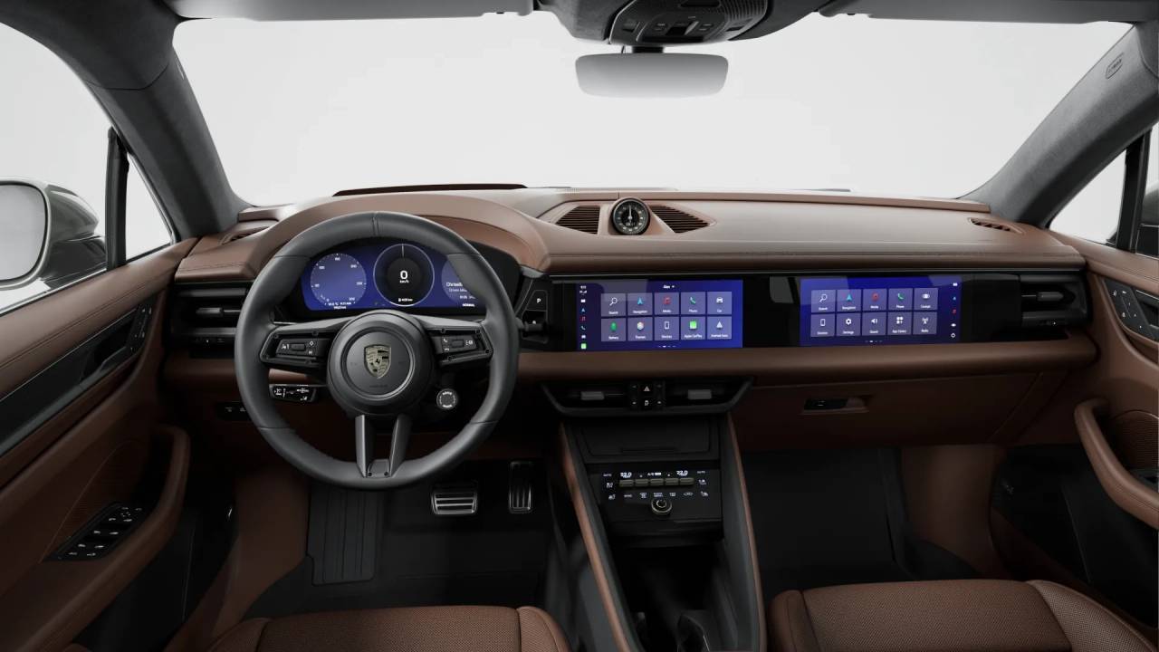 2025 Porsche Macan Turbo Electric San Luis Obispo CA