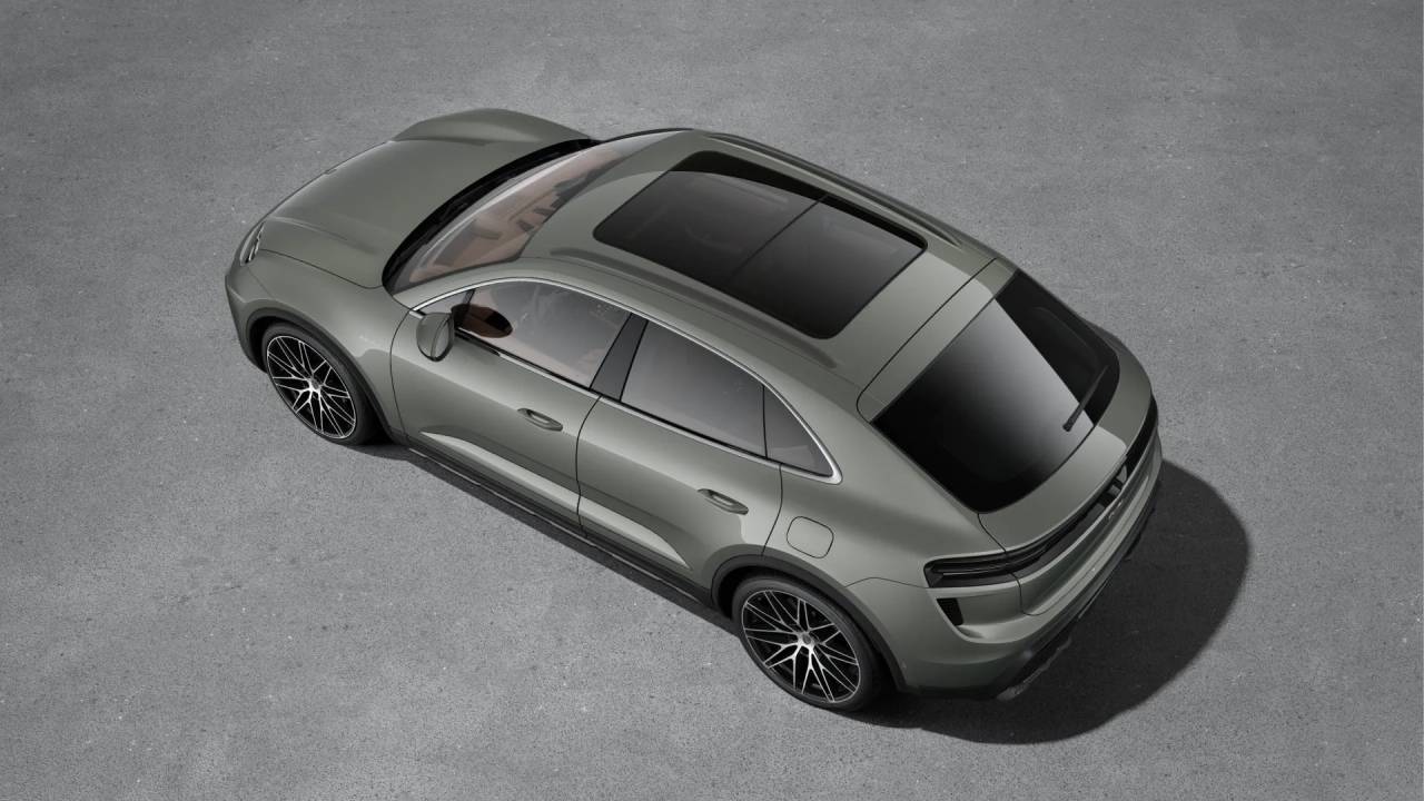 2025 Porsche Macan Turbo Electric San Luis Obispo CA