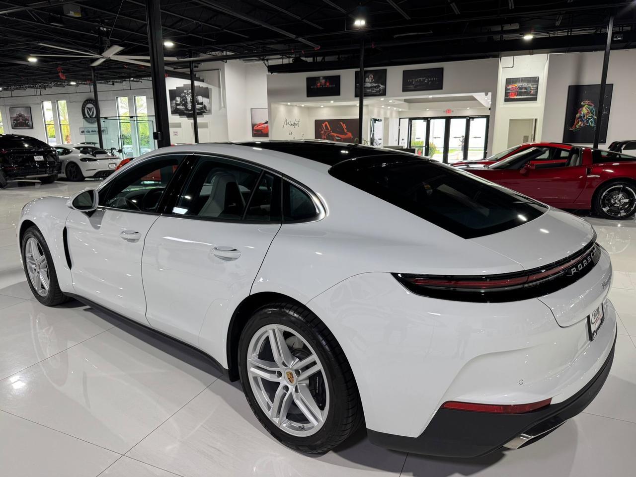 2025 Porsche Panamera Fort Lauderdale FL
