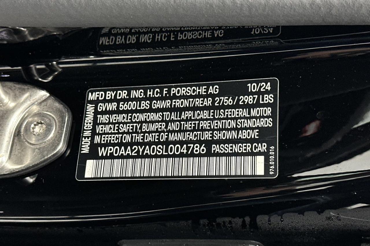 2025 Porsche Panamera Newark DE