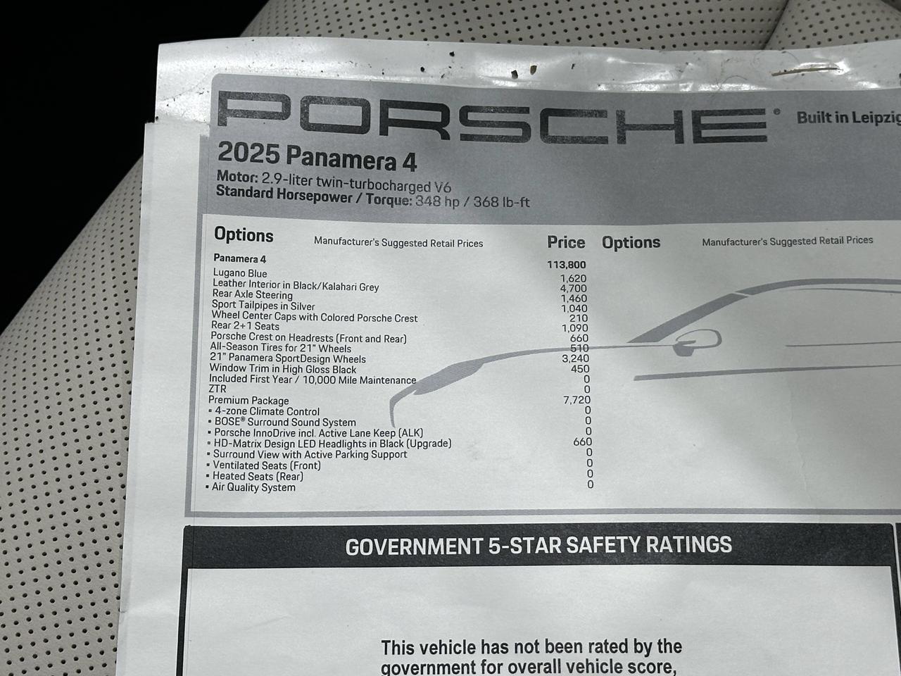 2025 Porsche Panamera Base - Photo 55