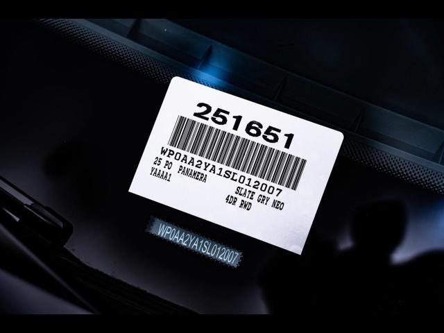 2025 Porsche Panamera Pompano Beach FL