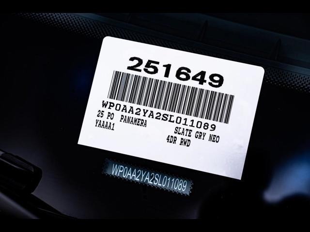 2025 Porsche Panamera Pompano Beach FL