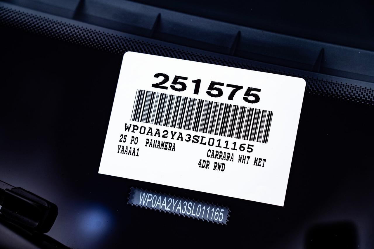 2025 Porsche Panamera Pompano Beach FL
