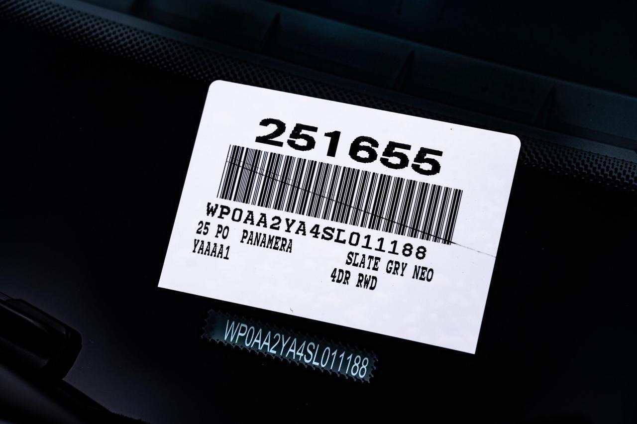 2025 Porsche Panamera Pompano Beach FL