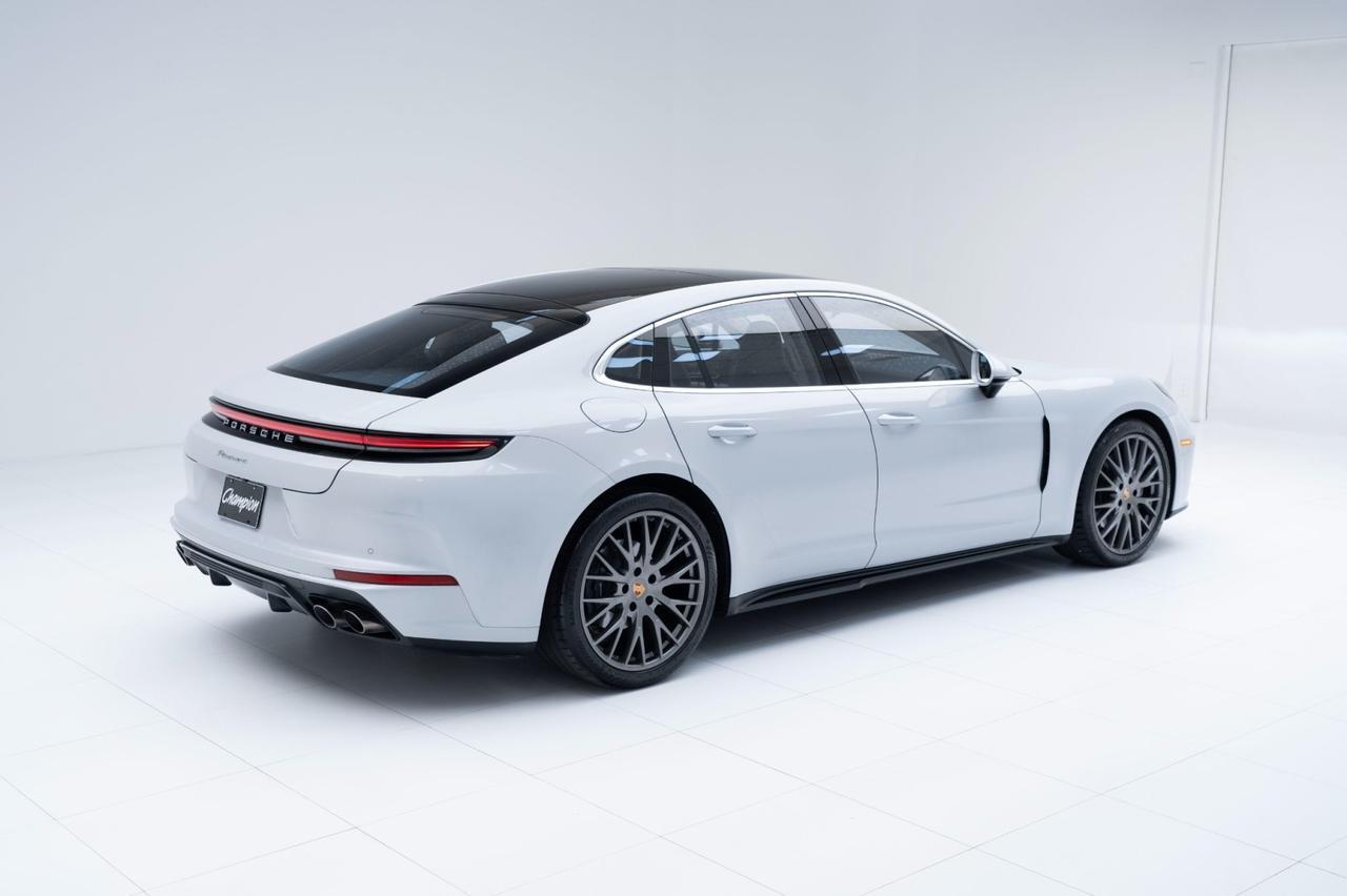 2025 Porsche Panamera Pompano Beach FL