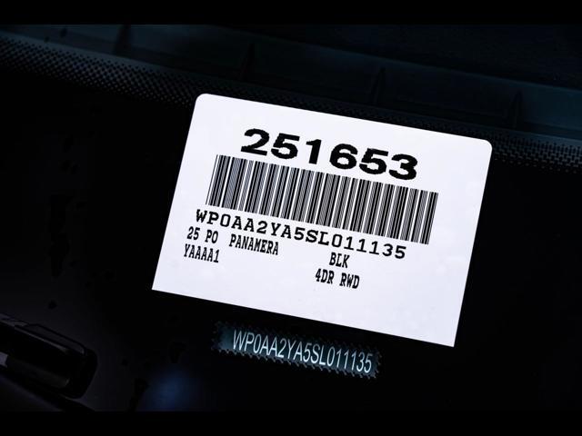 2025 Porsche Panamera Pompano Beach FL
