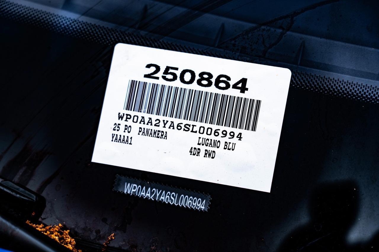 2025 Porsche Panamera Pompano Beach FL