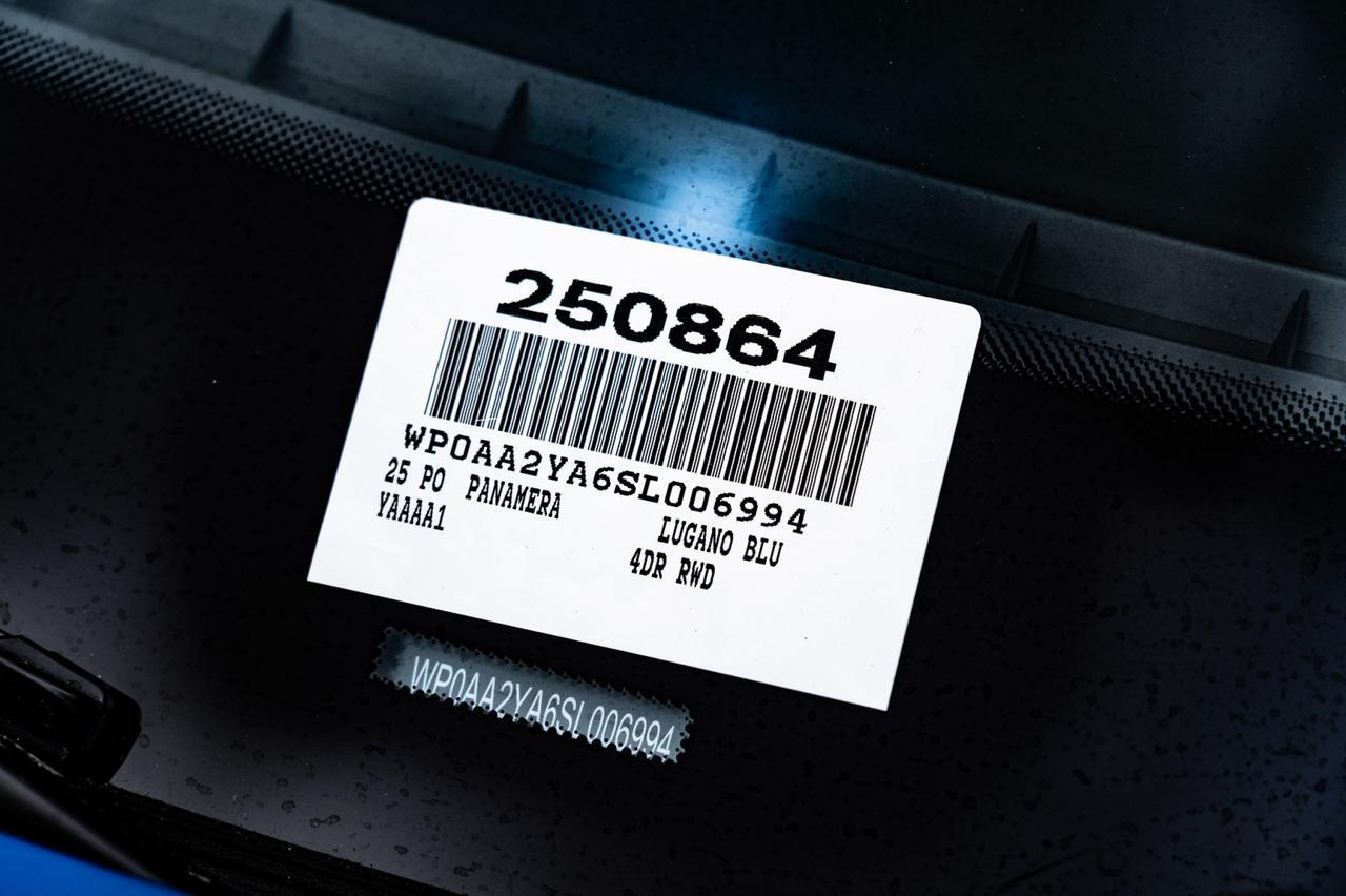 2025 Porsche Panamera Pompano Beach FL