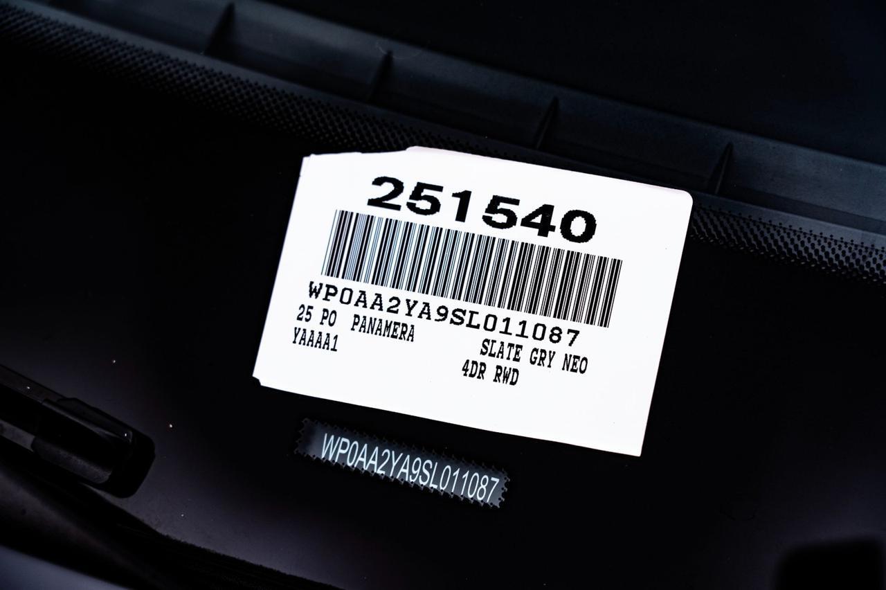2025 Porsche Panamera Pompano Beach FL