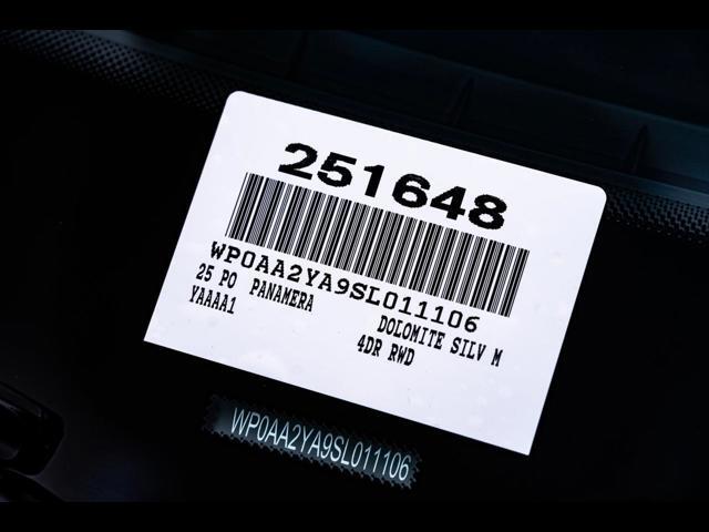 2025 Porsche Panamera Pompano Beach FL