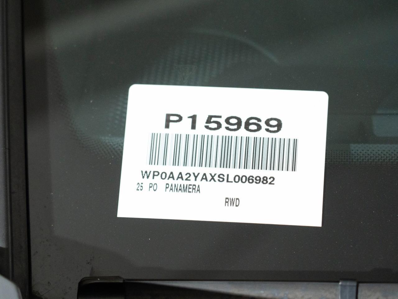2025 Porsche Panamera Pompano Beach FL