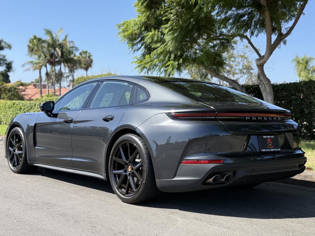 2025 Porsche Panamera San Diego CA