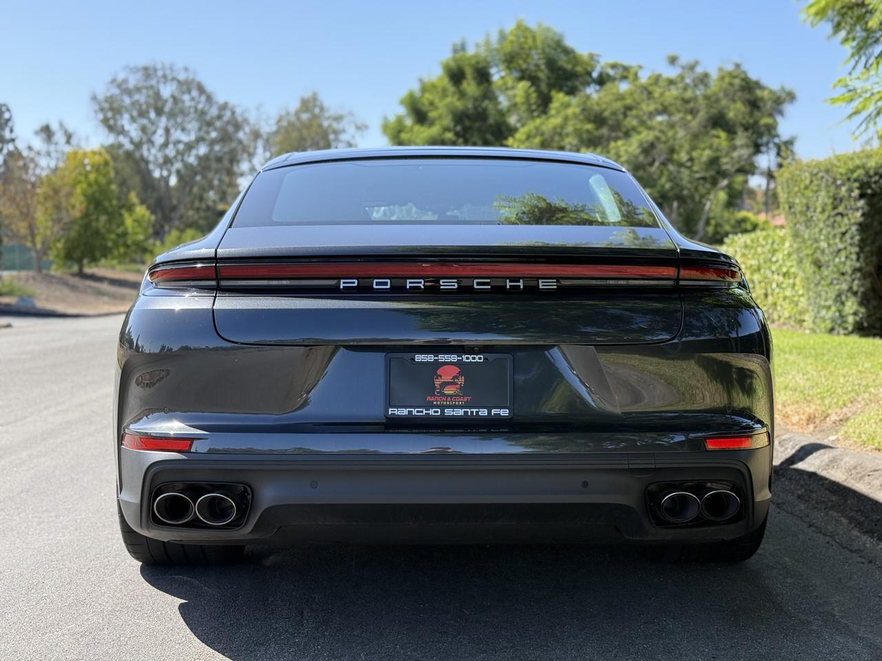2025 Porsche Panamera San Diego CA