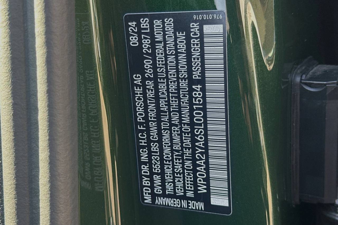 2025 Porsche Panamera San Luis Obispo CA