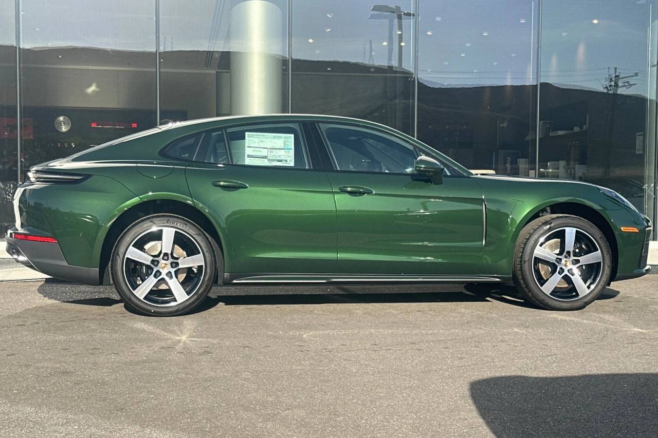 2025 Porsche Panamera San Luis Obispo CA