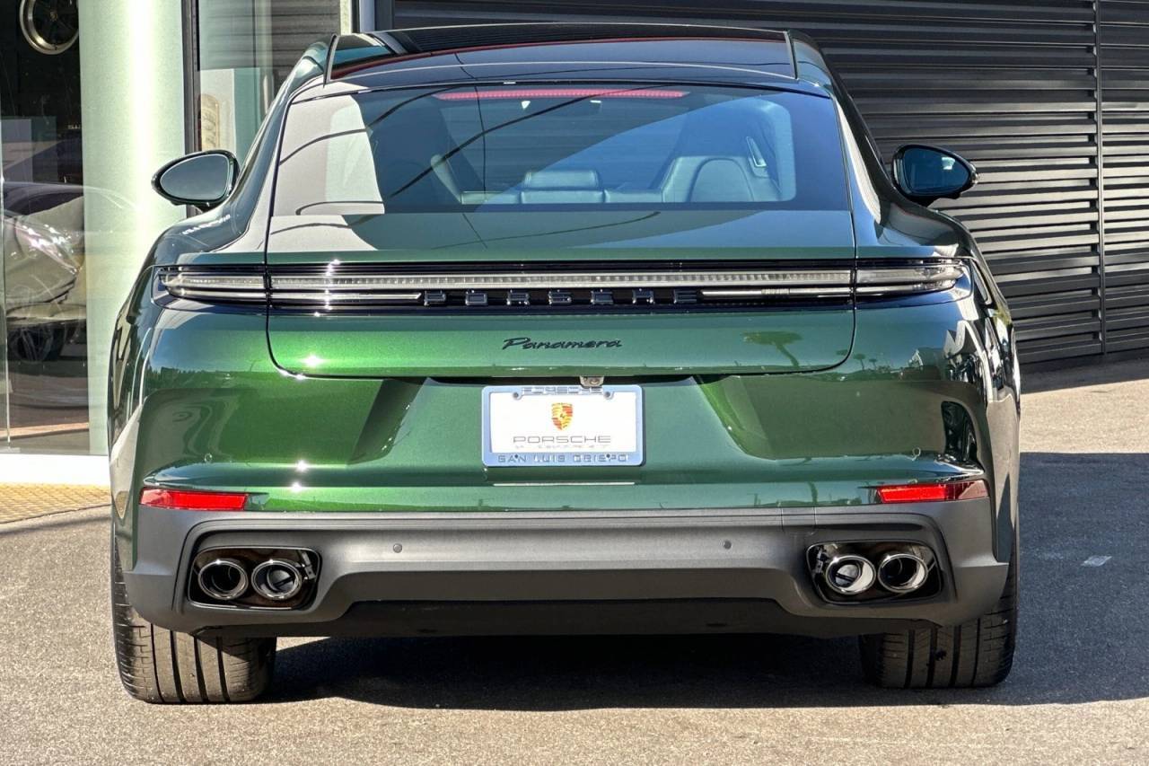 2025 Porsche Panamera San Luis Obispo CA