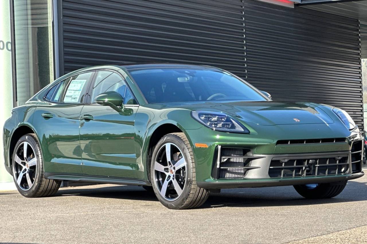 2025 Porsche Panamera San Luis Obispo CA