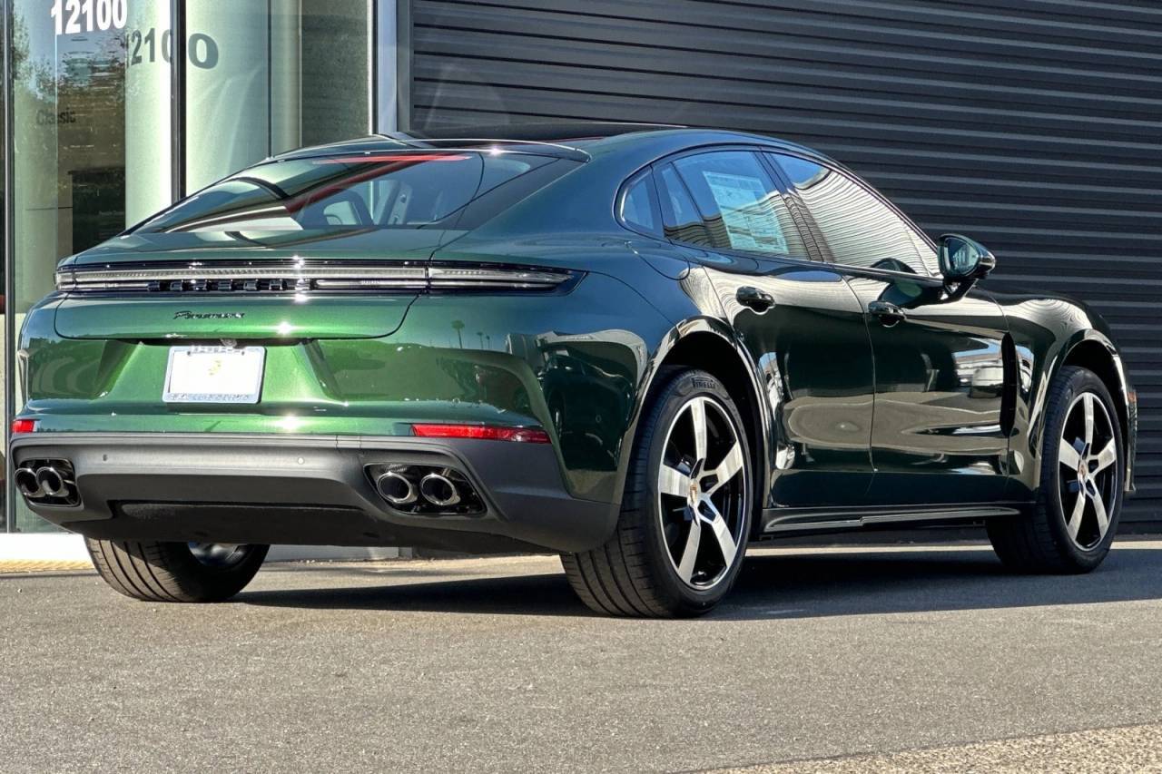 2025 Porsche Panamera San Luis Obispo CA