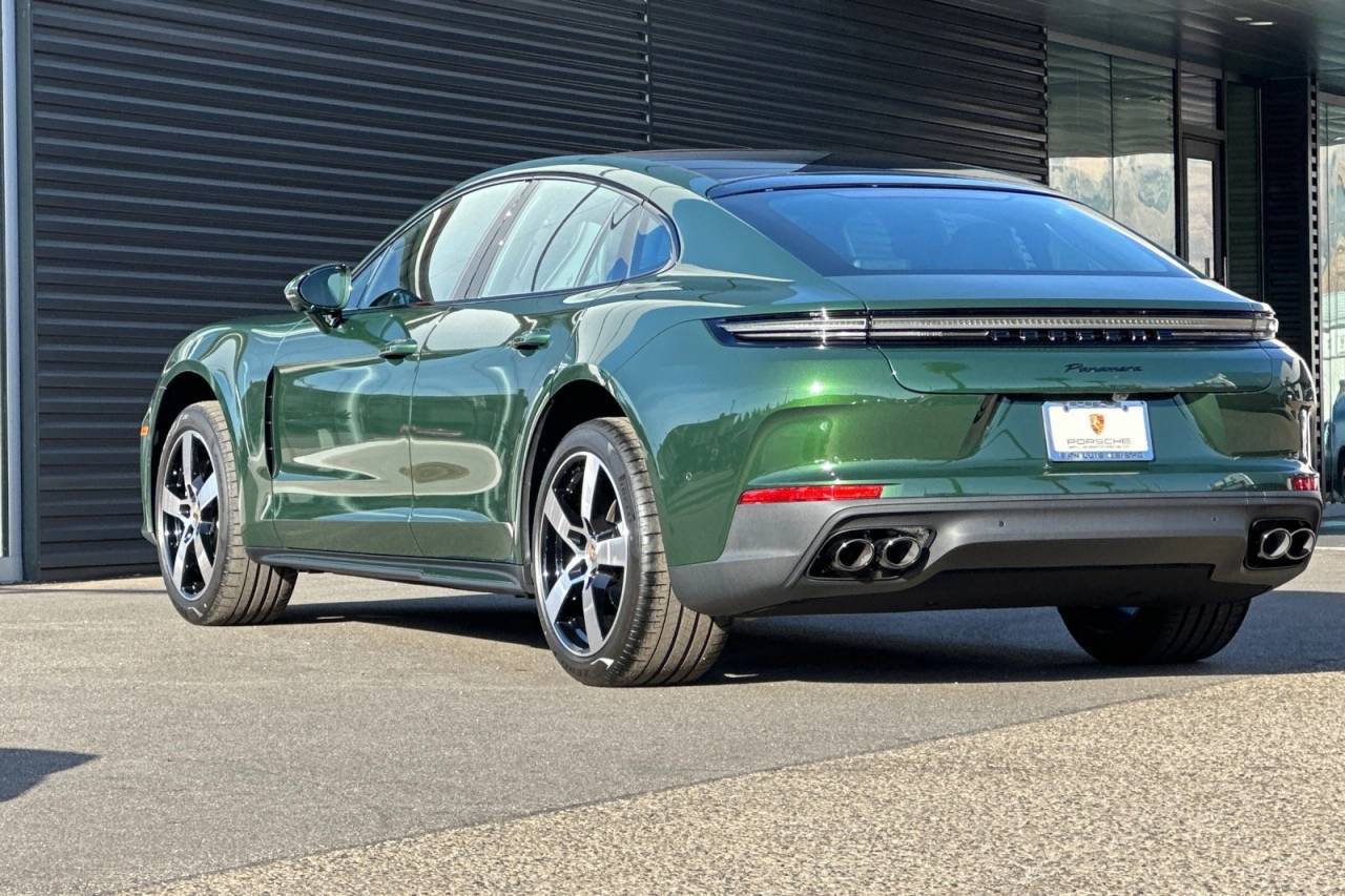 2025 Porsche Panamera San Luis Obispo CA