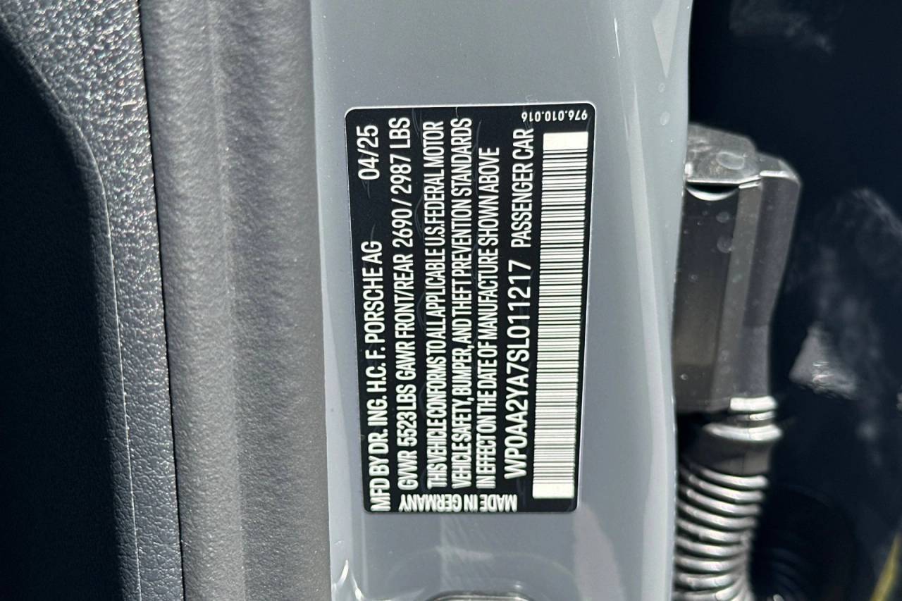 2025 Porsche Panamera San Luis Obispo CA