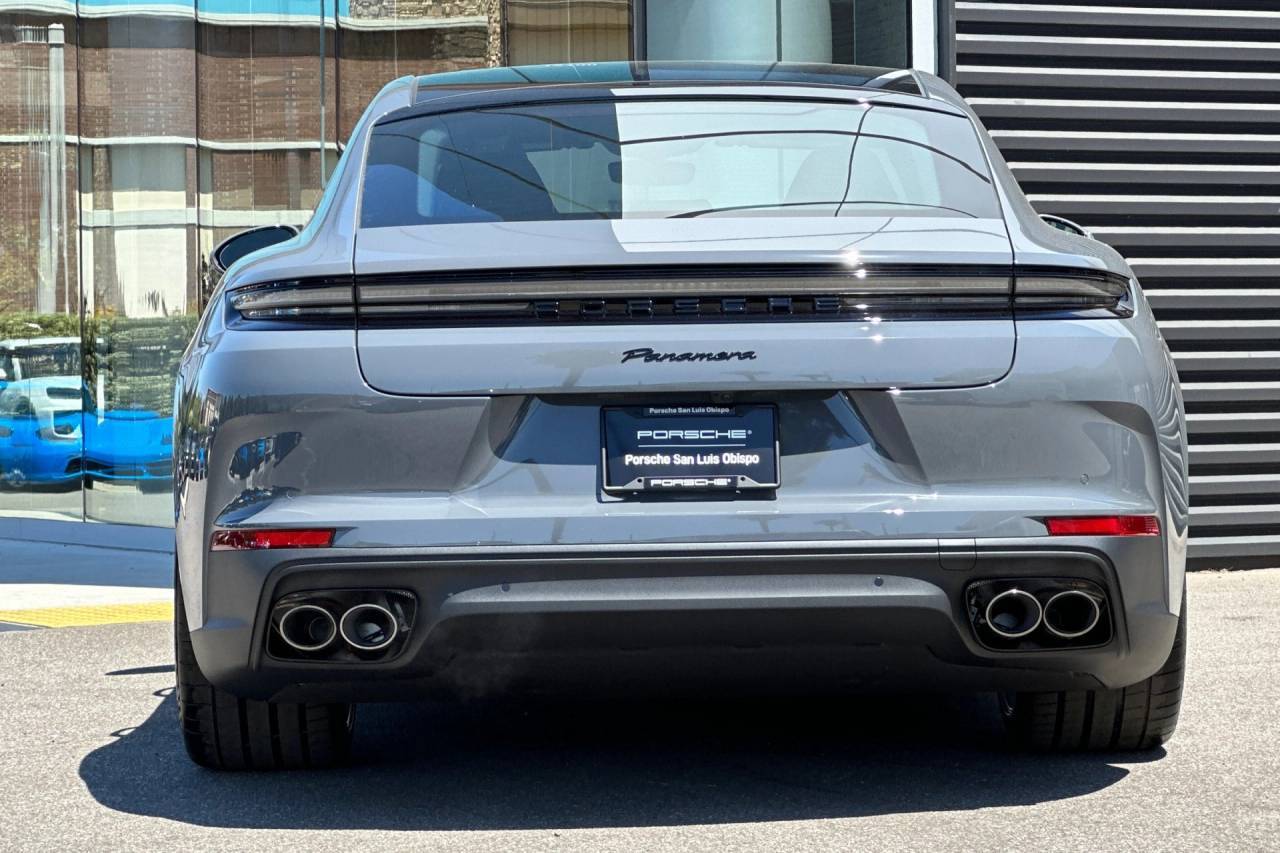 2025 Porsche Panamera San Luis Obispo CA