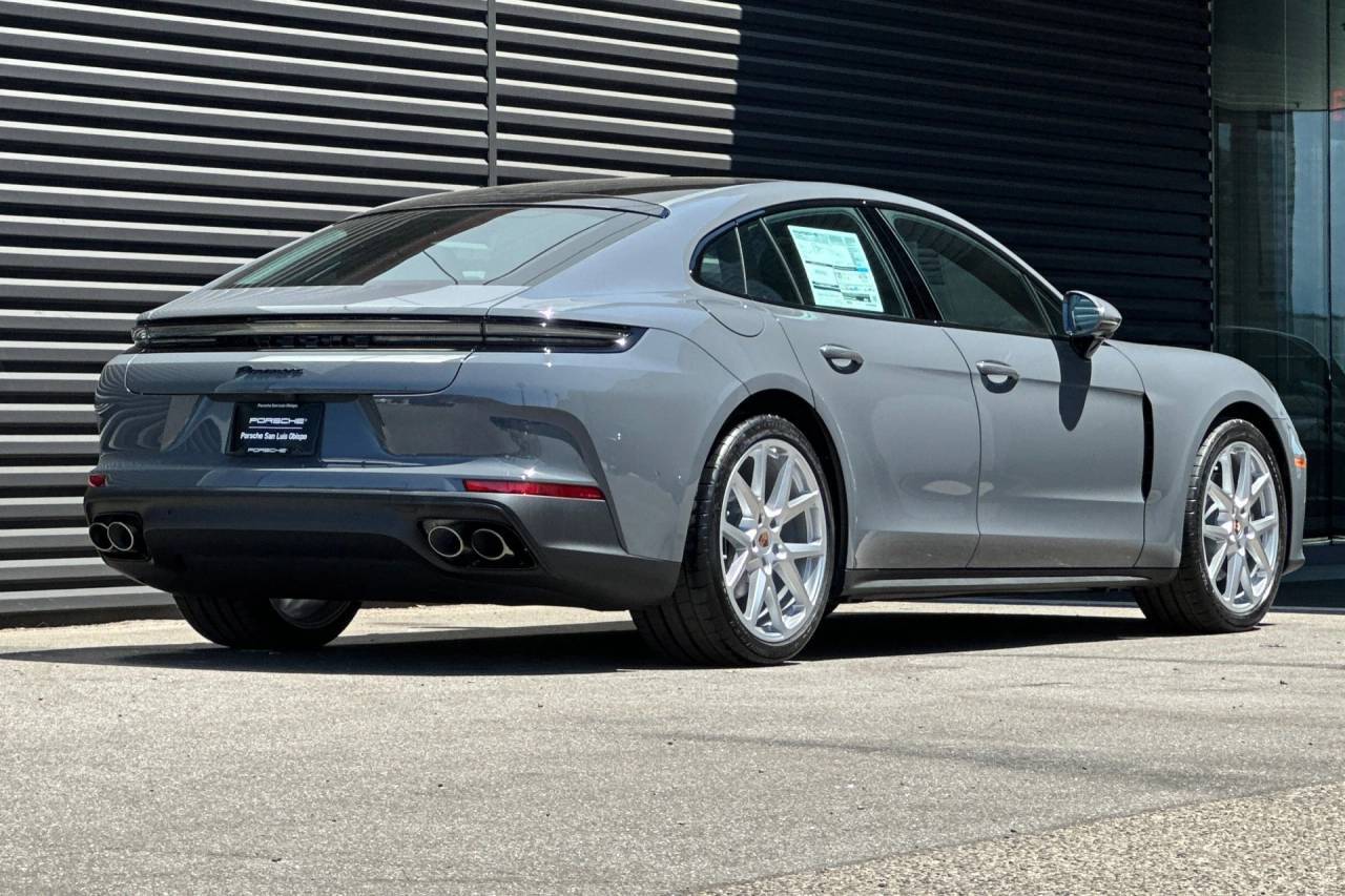 2025 Porsche Panamera San Luis Obispo CA