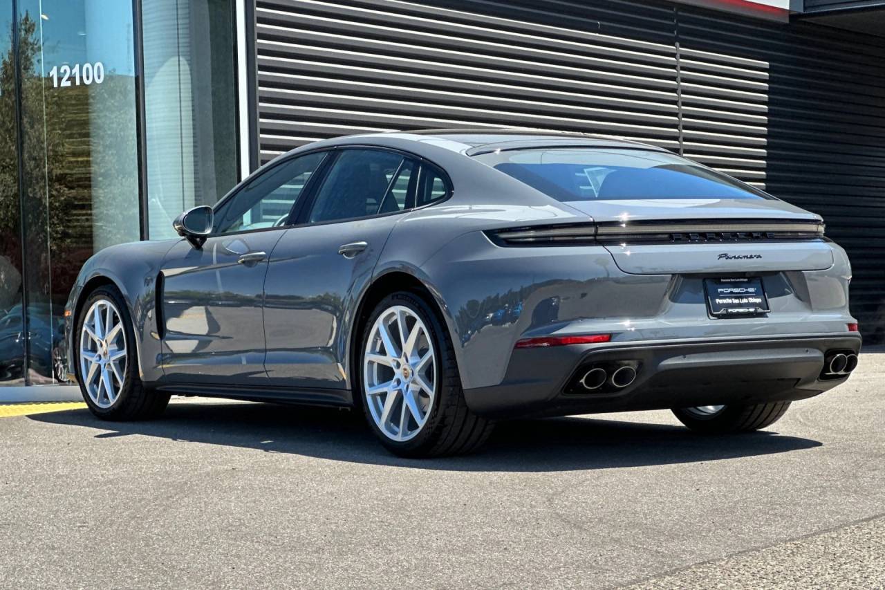 2025 Porsche Panamera San Luis Obispo CA
