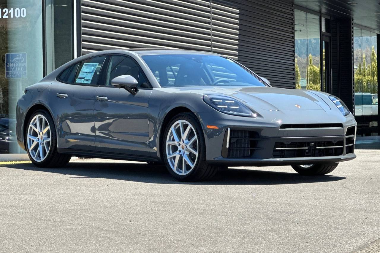 2025 Porsche Panamera San Luis Obispo CA