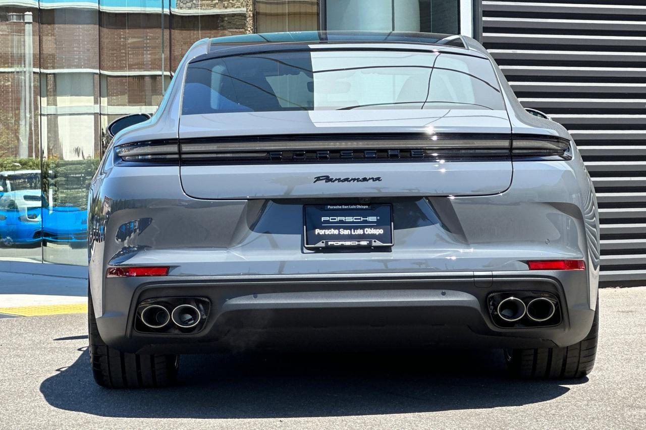 2025 Porsche Panamera San Luis Obispo CA