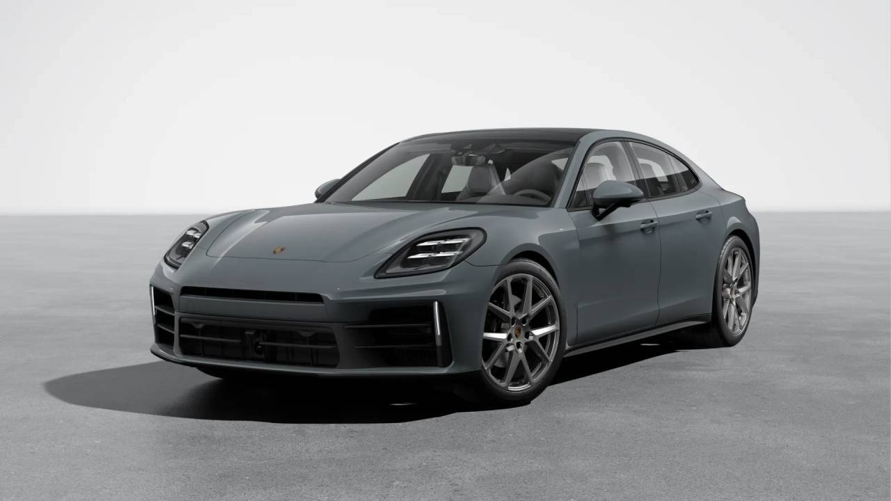 2025 Porsche Panamera