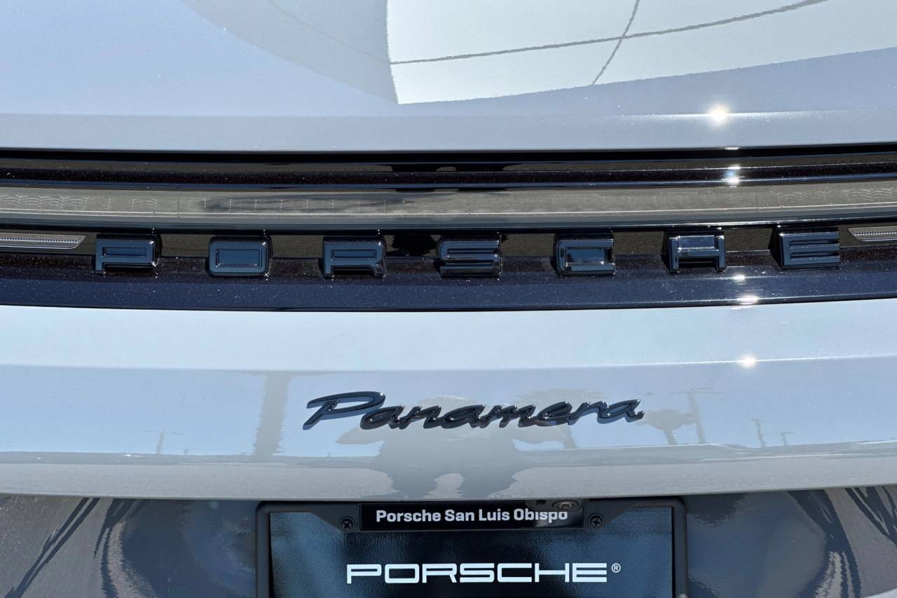 2025 Porsche Panamera San Luis Obispo CA