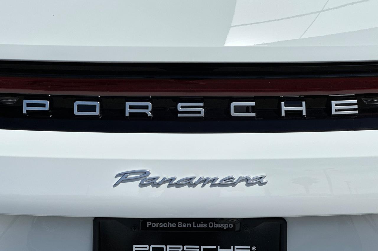 2025 Porsche Panamera San Luis Obispo CA