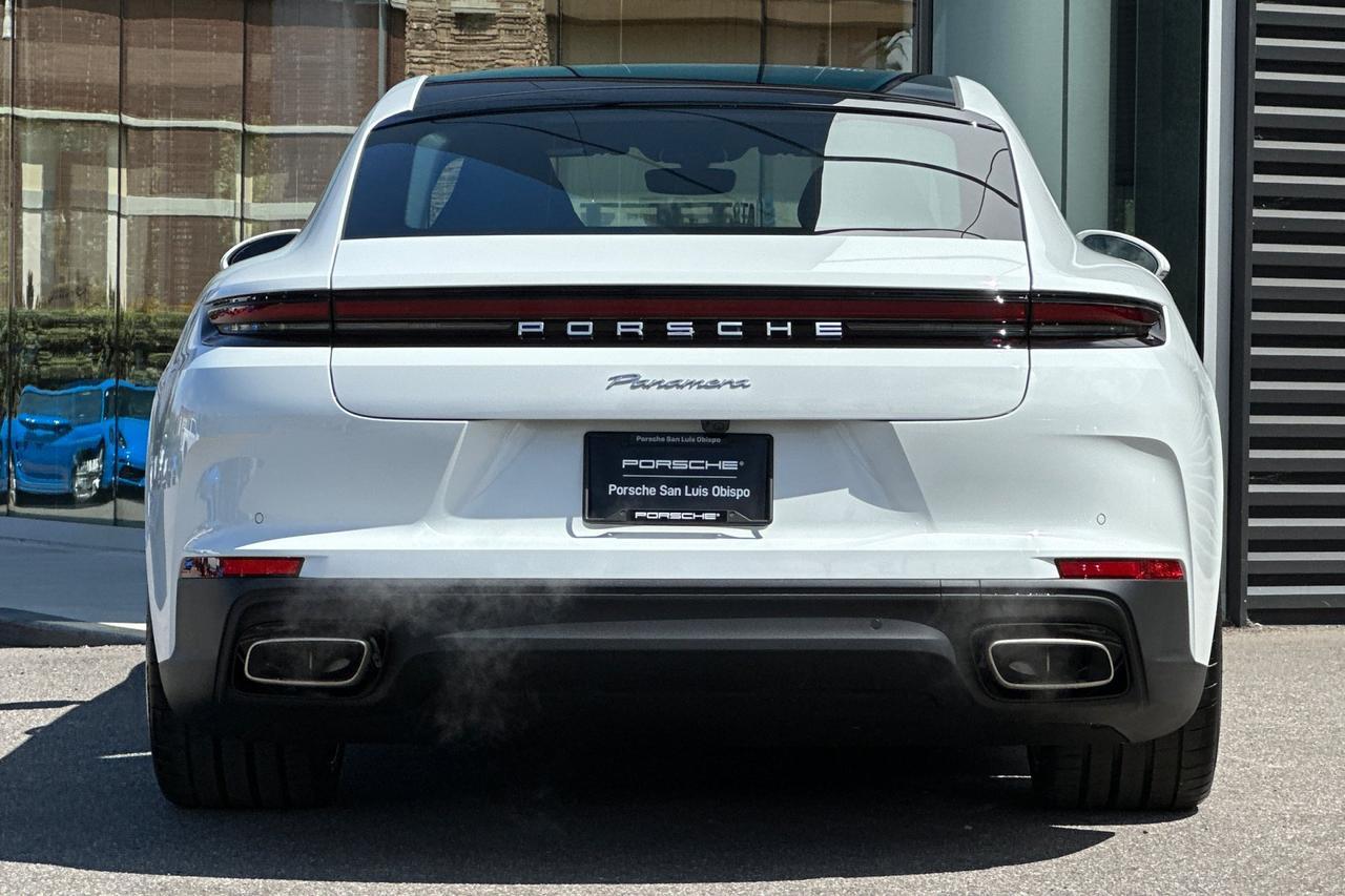 2025 Porsche Panamera San Luis Obispo CA