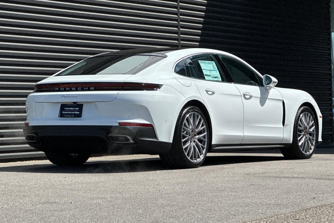 2025 Porsche Panamera San Luis Obispo CA